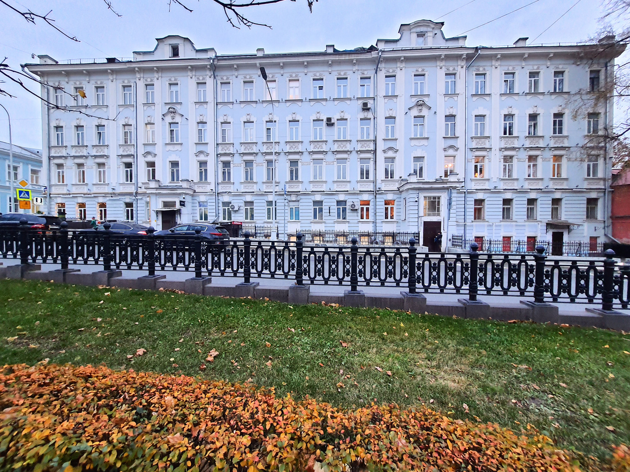 рождественский бульвар в москве