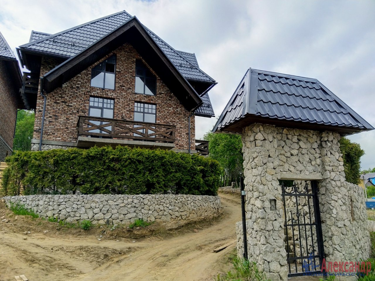 новая улица 11а янино. , всеволожский район, д. янино, д. дом янино 2. дом янино 2.