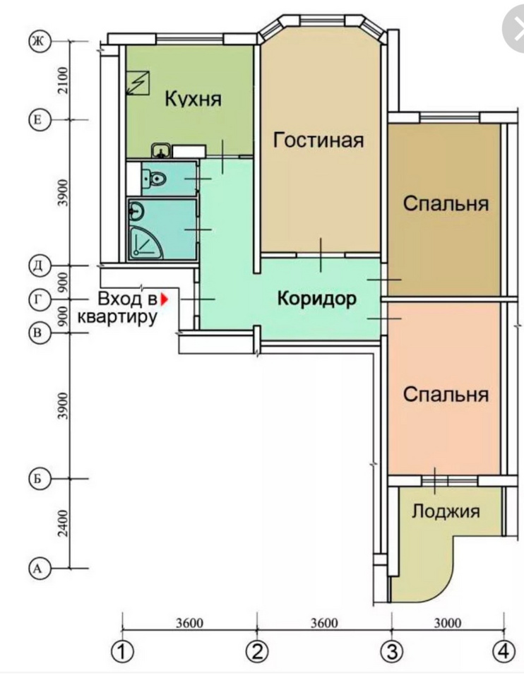 Размер трешки. Планировка 3 комнатной квартиры п3м. П3м перепланировка 3 комнатная. Планировка п-3м трехкомнатная. П-3 трехкомнатная квартира.