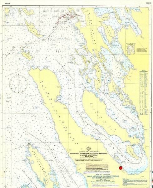 Карта глубин выборгского залива ленинградской области подробная
