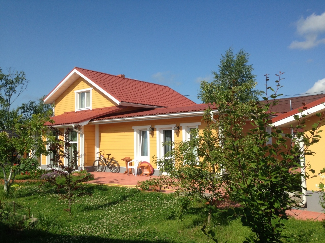 Дома в пригороде санкт петербурга