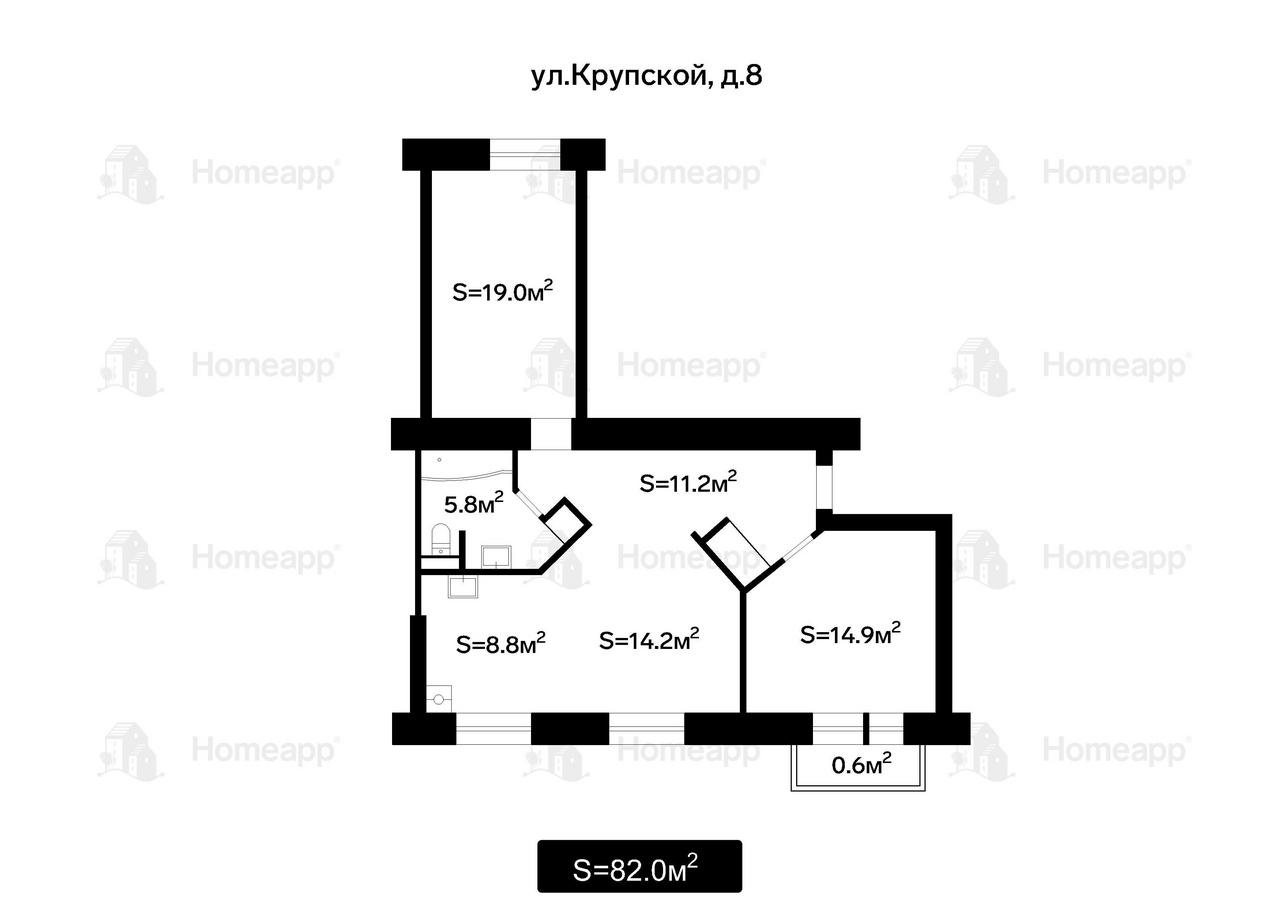 Рязань Купить Квартиру 1 Крупской