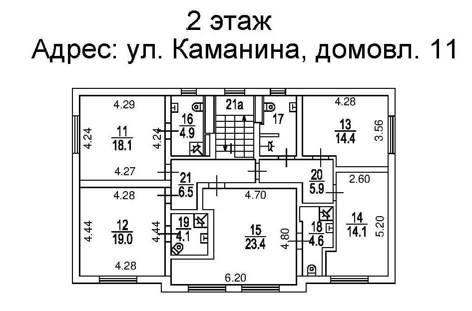 Каманина 25а карта
