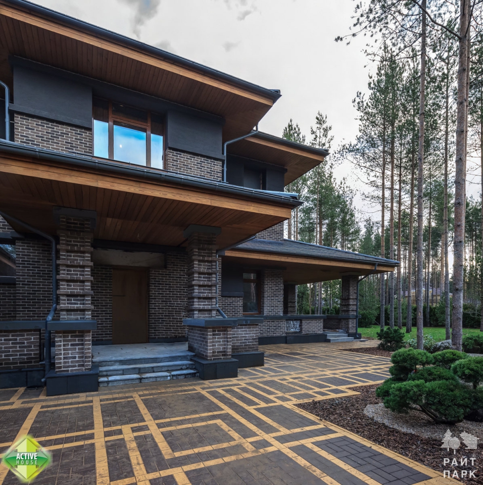 Дома В Стиле Райта Фото