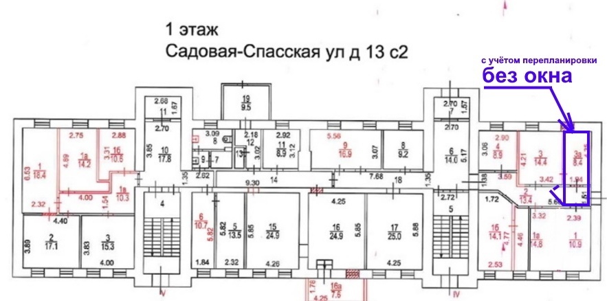 Садовая спасская 13. Улица Садовая-Спасская 11/1 на карте.