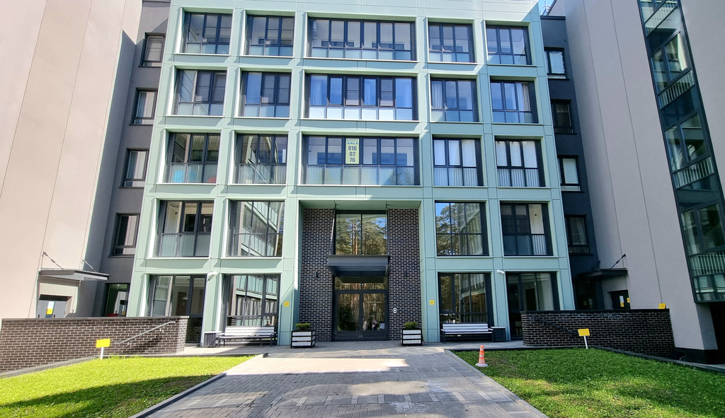 Продажа квартиры 45.1 м2 Максима Горького ул., д. 2, лит. а с3