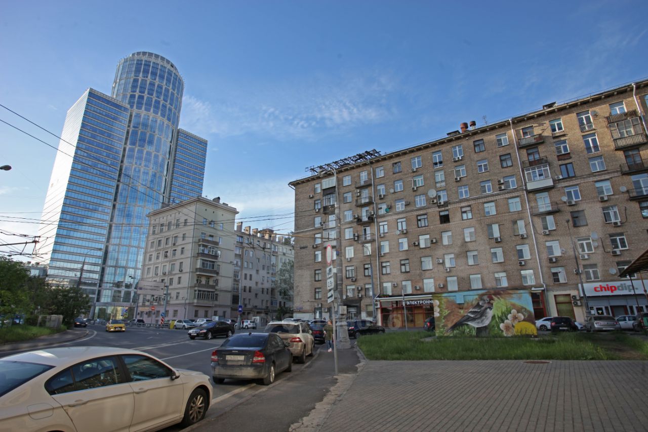 беговая улица в москве