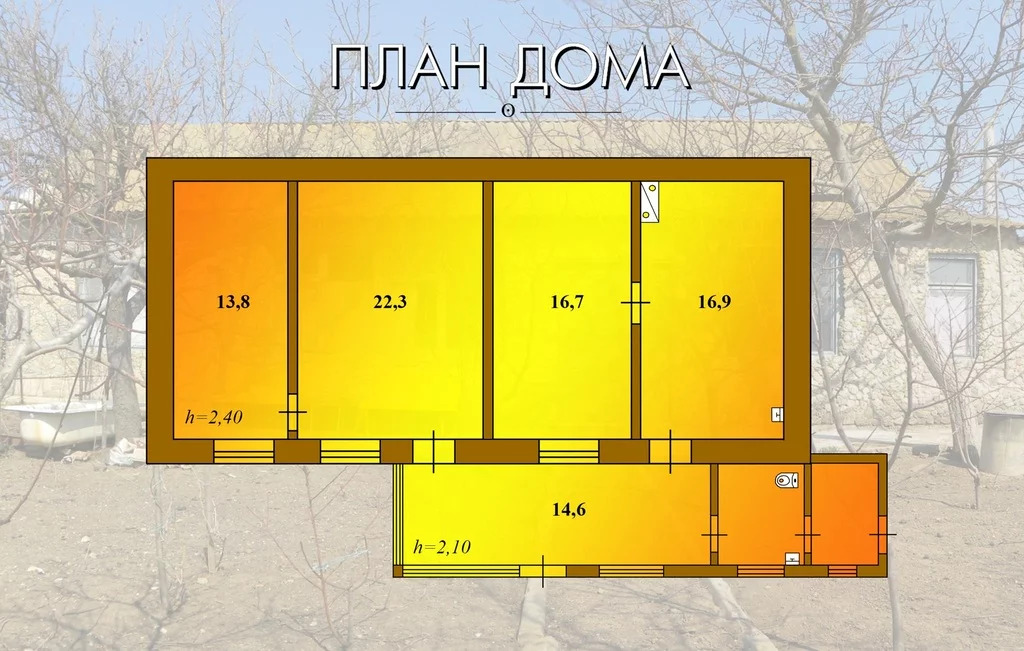 Купить Дом В Пригороде Евпатории