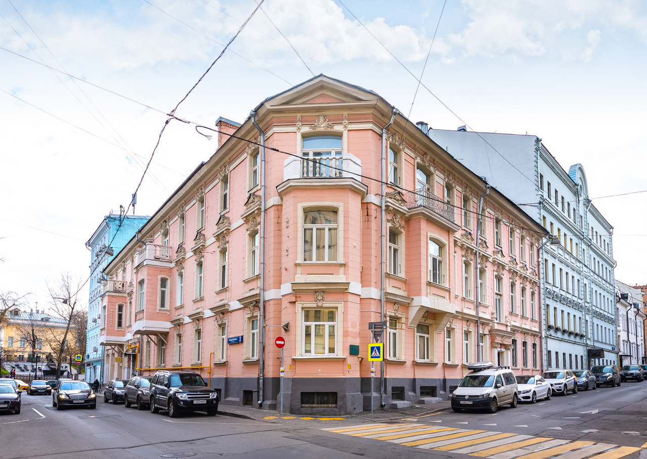 москва переулок сивцев вражек