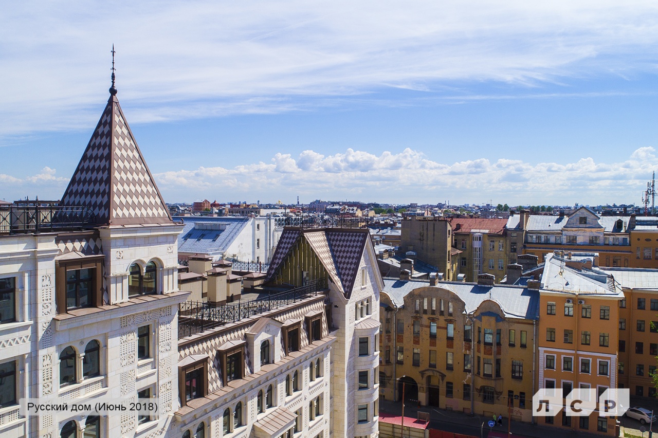 ЖК «Русский Дом» в Санкт-Петербурге: фотографии, цены на квартиры от  застройщика Возрождение Санкт-Петербурга (ЛСР)