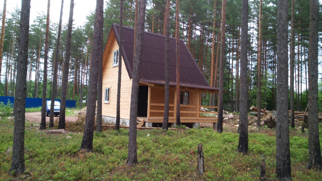 Дом приморск ленинградская область