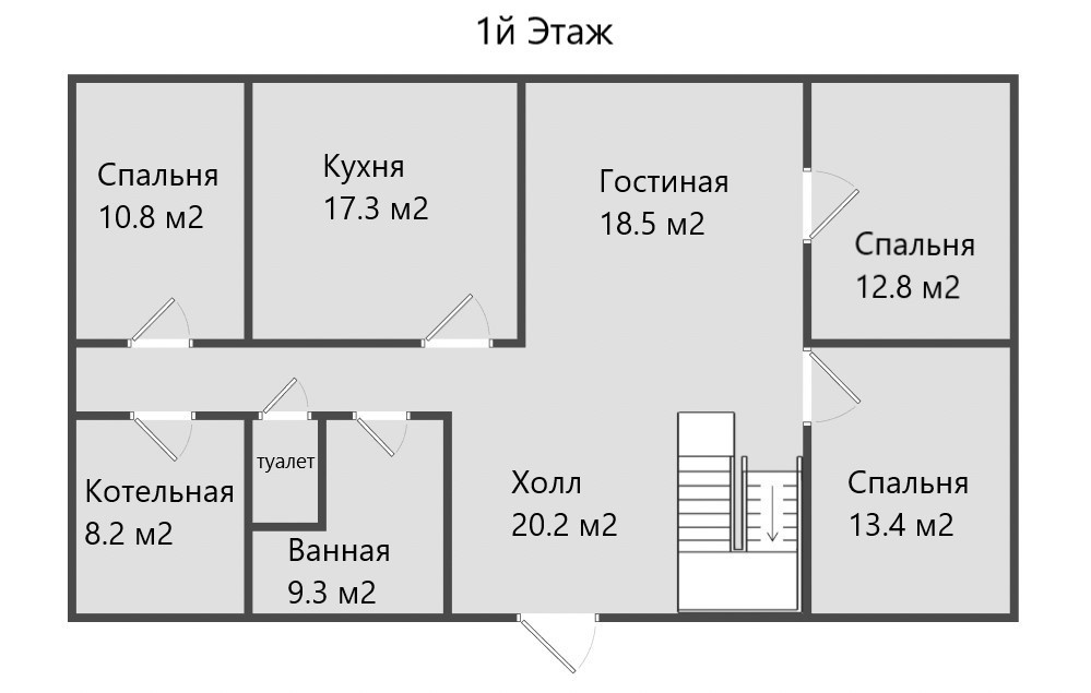 Расписание 29 истра котово. Планировка дома Истринская 5.