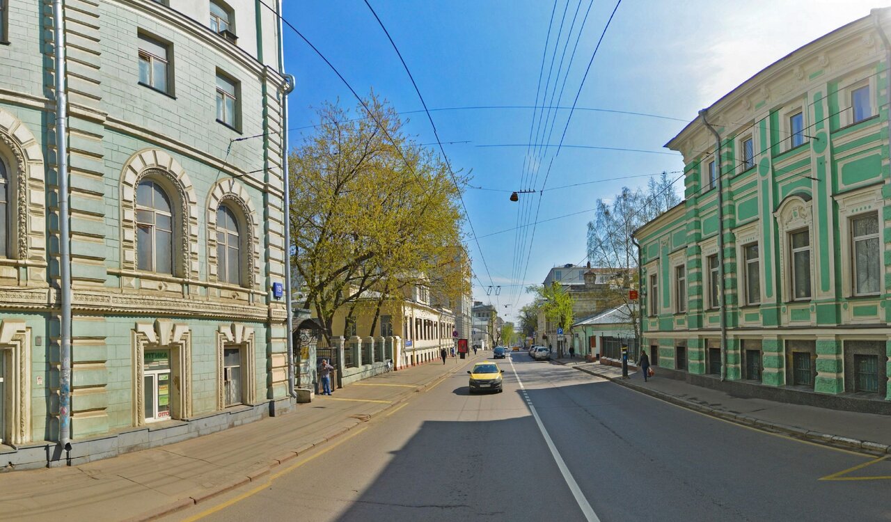 Москва улица 19. Новая Басманная улица Москва. Новая Басманная 16с4. Новая Басманная улица, 19с1. Москва, Старая Басманная улица, 19с1.