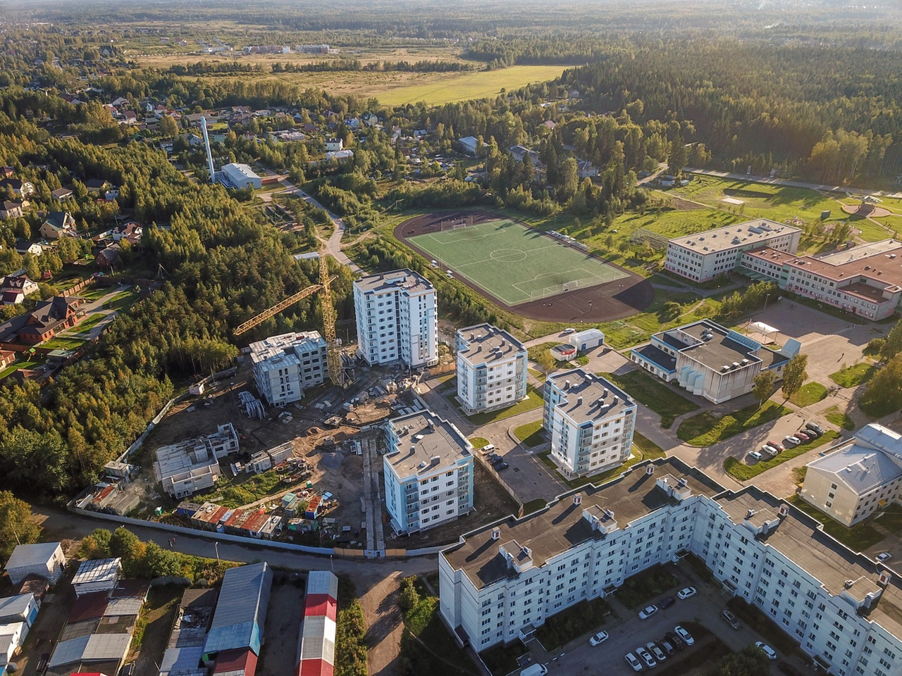 санкт петербург агалатово