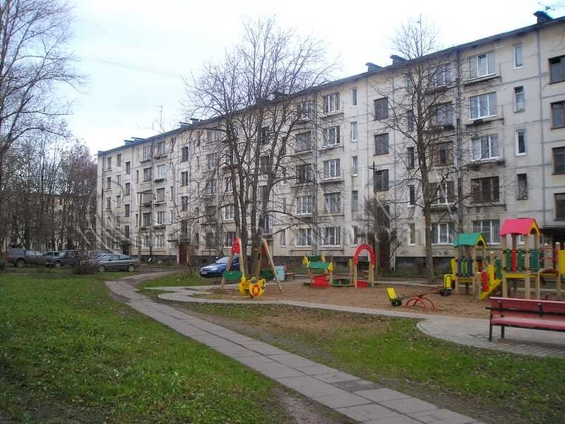Карта продаваемых квартир в кингисеппе