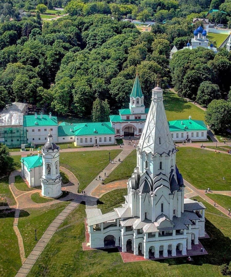 Музей заповедник Коломенское, Москва, проспект Андропова