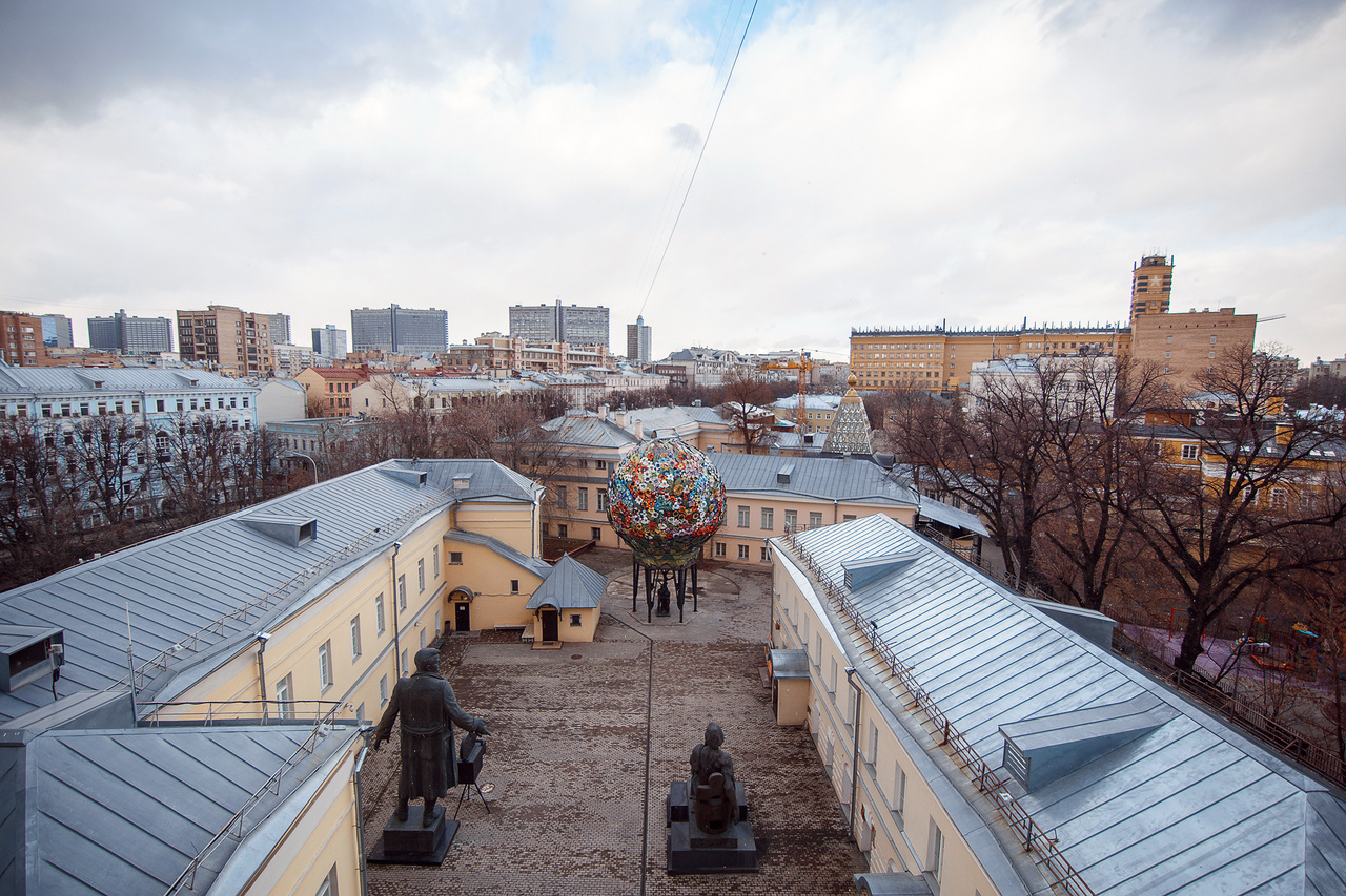 гоголевский бульвар москва