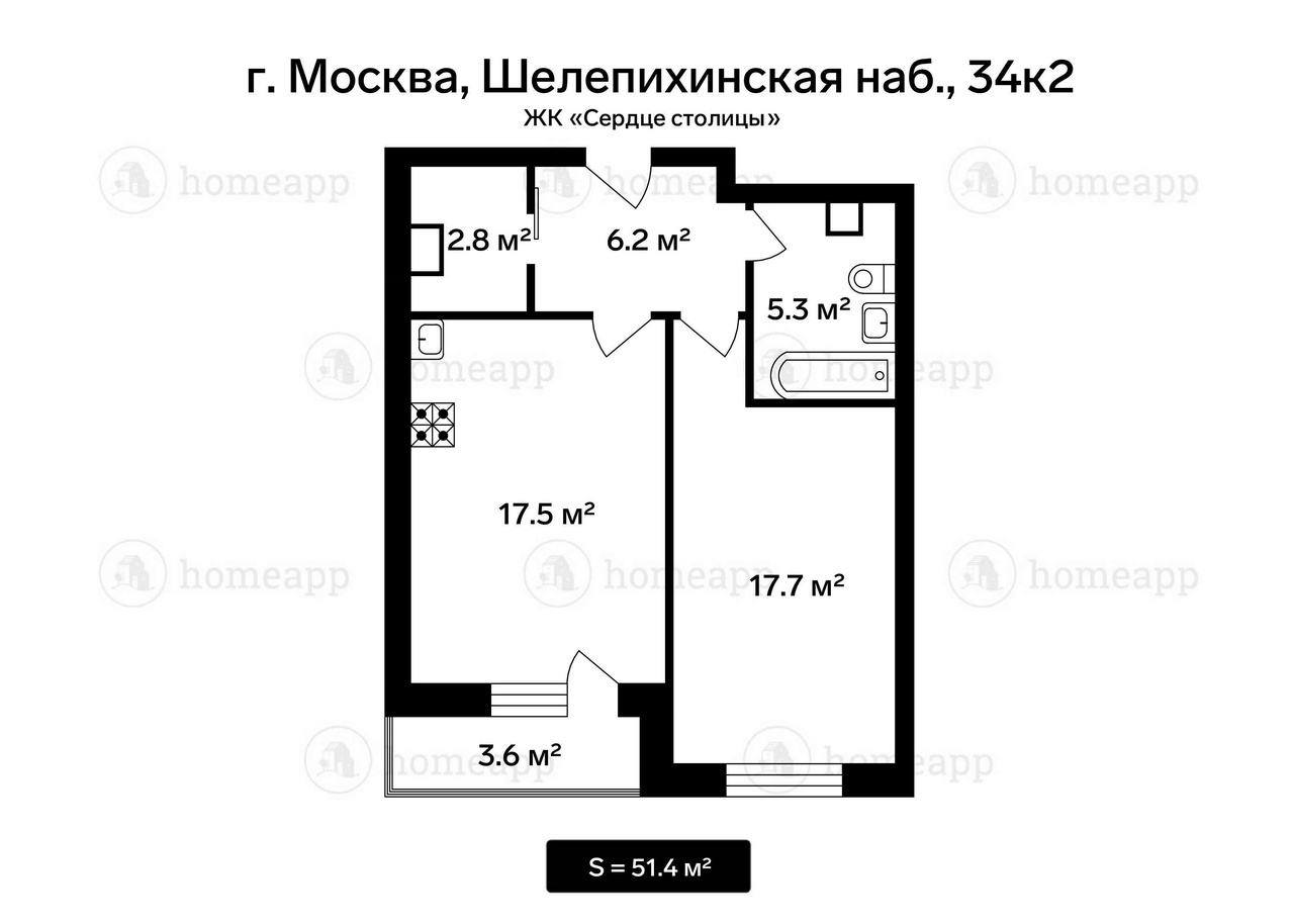 Купить Квартиру В Москве Шелепихинская Набережная 34