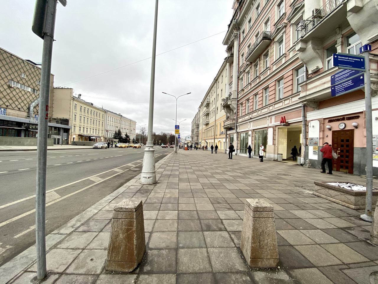 страстной бульвар москва