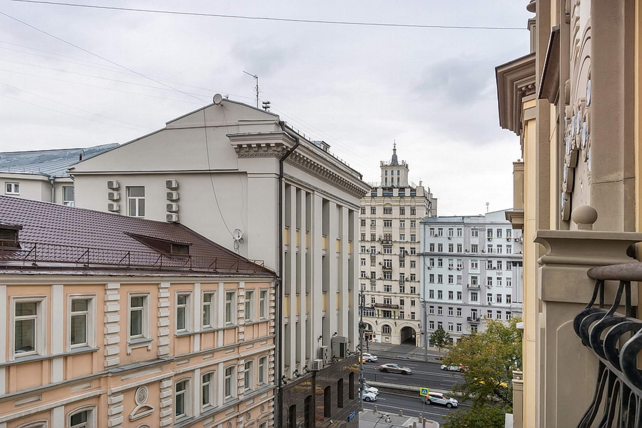 каретный переулок в москве