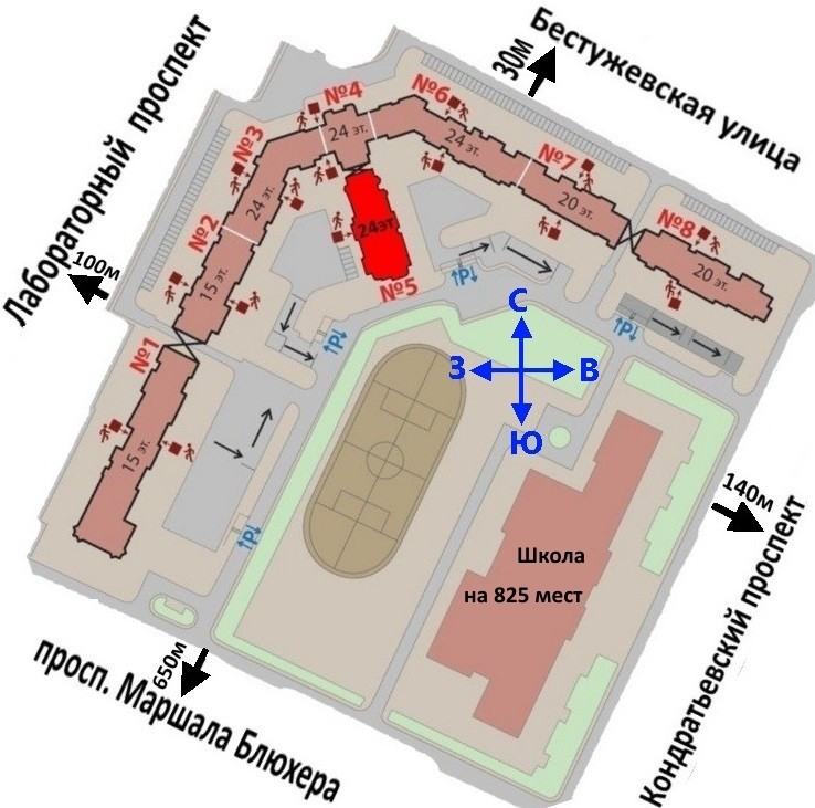 ЖК «Полюстрово Парк» в СПб от застройщика Setl …