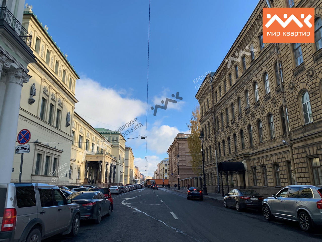 Миллионная Улица Фото