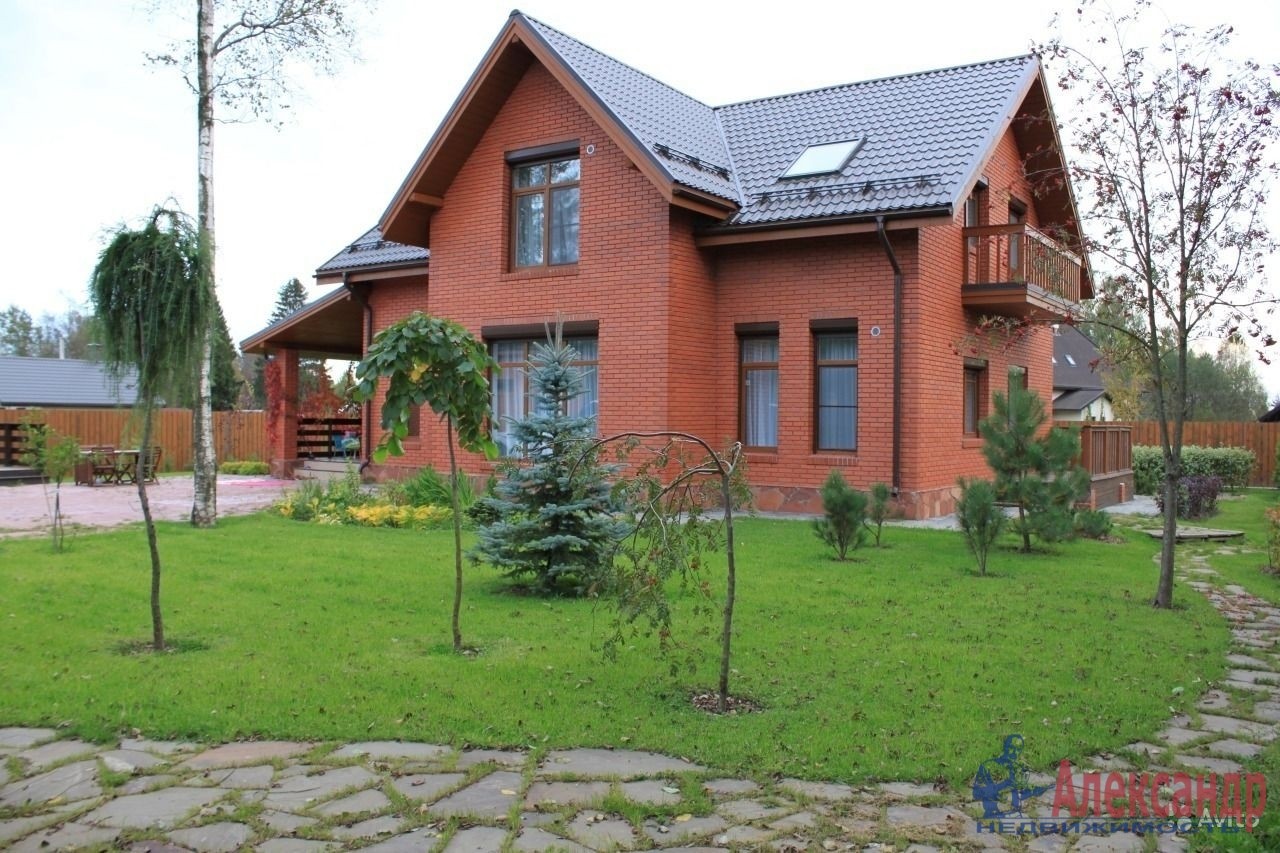 загородный дом в санкт петербурге