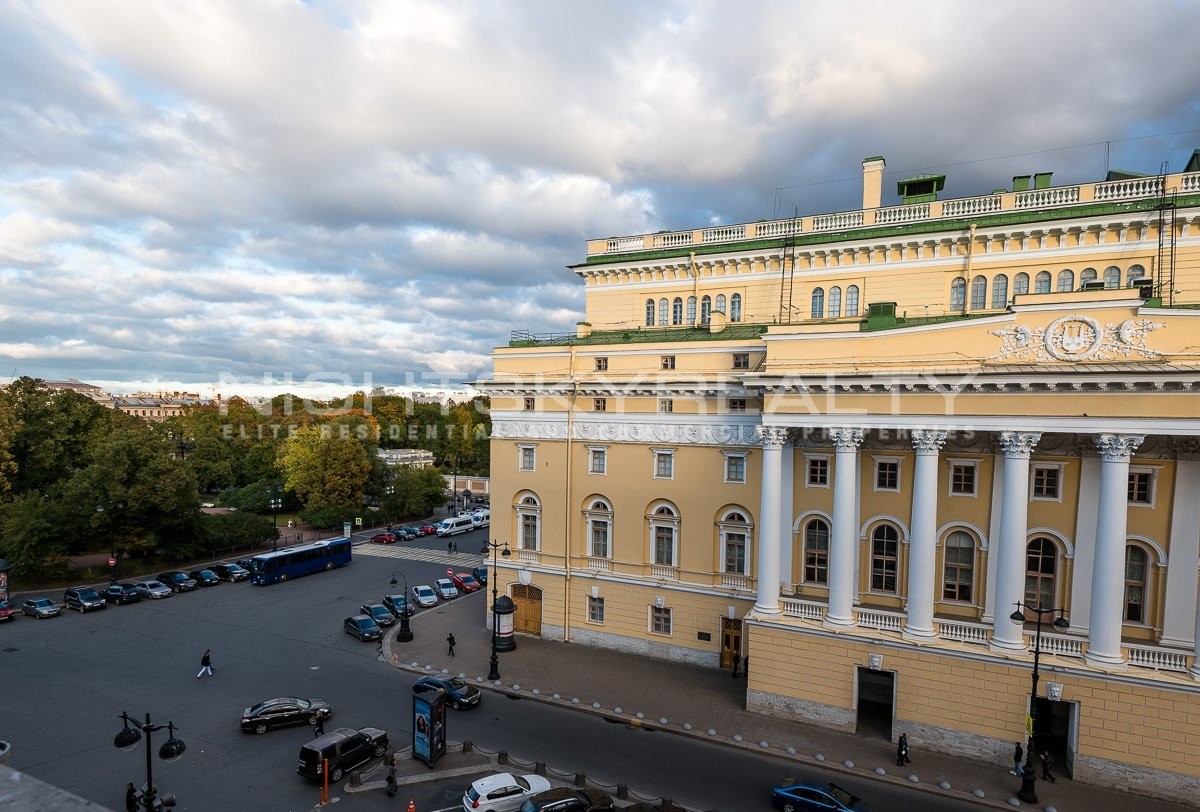 Площадь островского санкт петербург метро