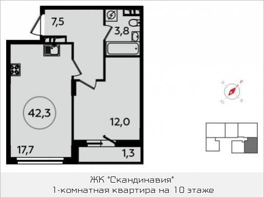 Купить 3 Комнатную Квартиру В Жк Скандинавия