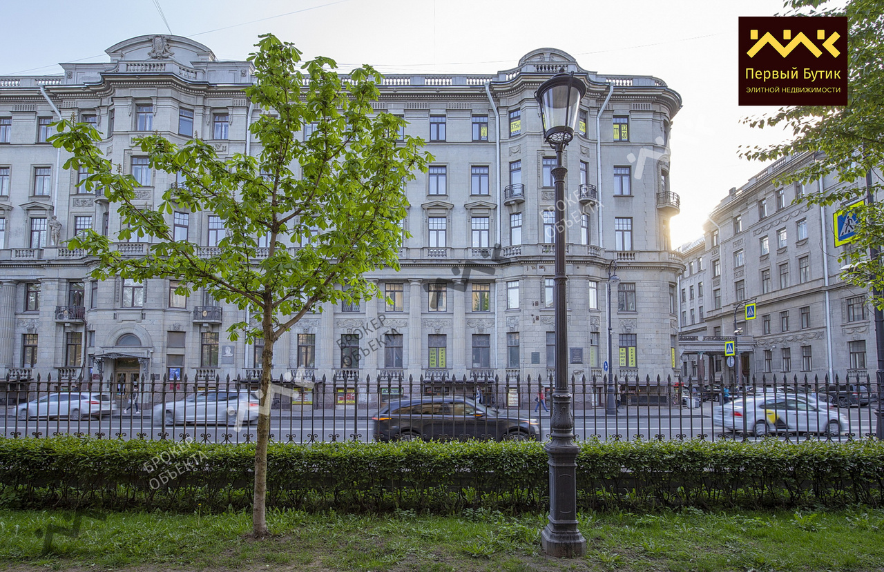 дом бенуа в санкт петербурге на каменноостровском